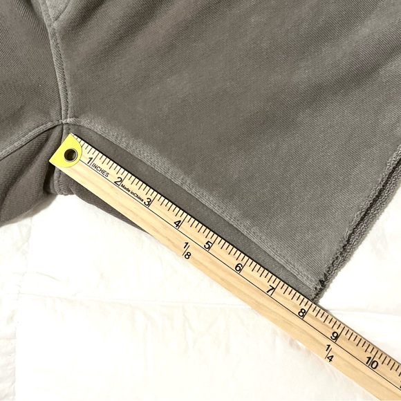 Cotton Citizen Bronx Mens Lounge Shorts Raw Hem Comfy Pull On Size M Grunge USA - Picture 12 of 14